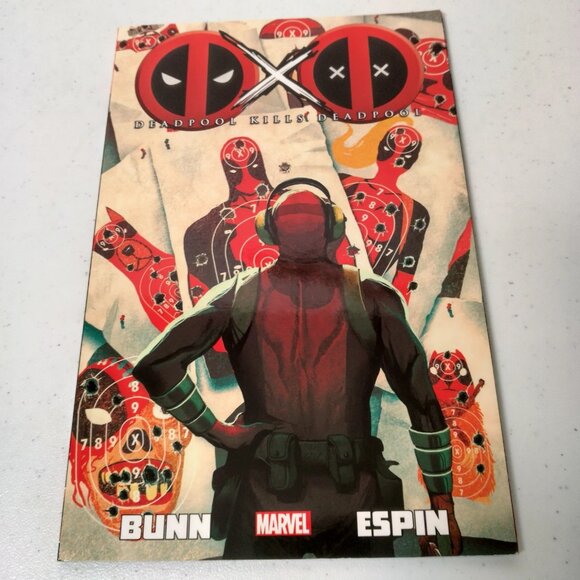 Marvel X Deadpool Kills Deadpool Graphic Novel Comic 2016 Bunn Espin - Picture 1 of 16